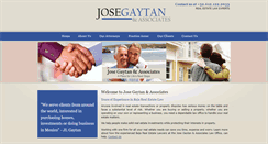 Desktop Screenshot of gaytanlegalservices.com